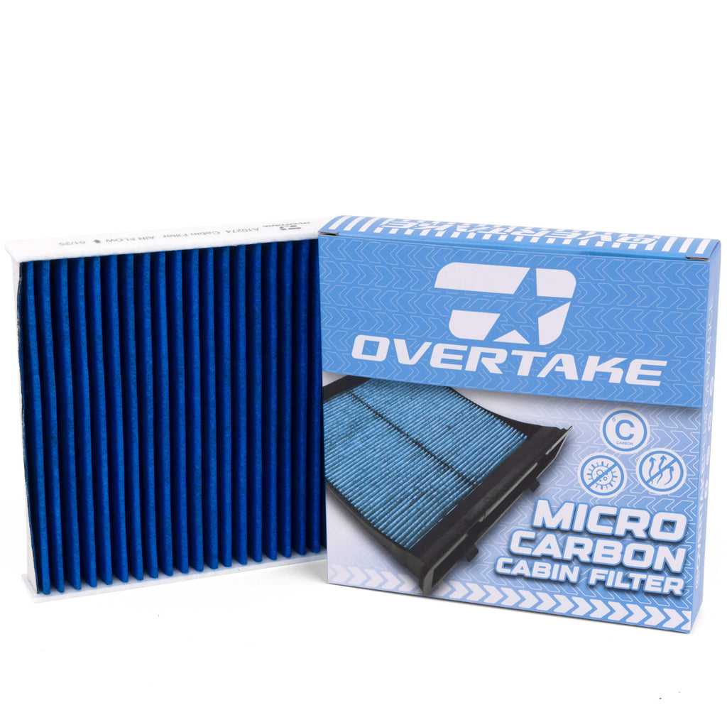 Overtake Micro Carbon Cabin Air Filter, 2013-2026 BRZ/FR-S/86/GR86