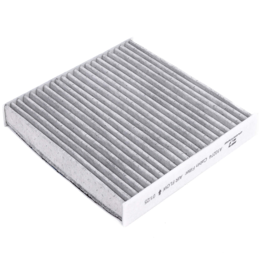 Overtake Micro Carbon Cabin Air Filter, 2013-2026 BRZ/FR-S/86/GR86 - Angle 3