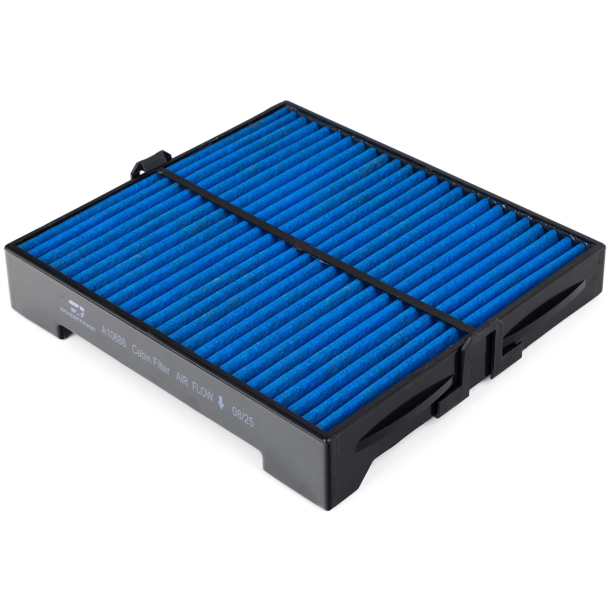 Overtake Micro Carbon Cabin Air Filter, 2004-2008 Forester - Angle 2