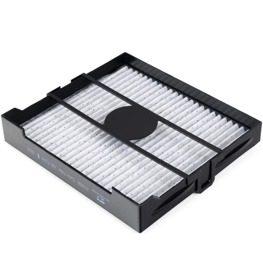 Overtake Micro Carbon Cabin Air Filter, 2004-2008 Forester - Angle 3