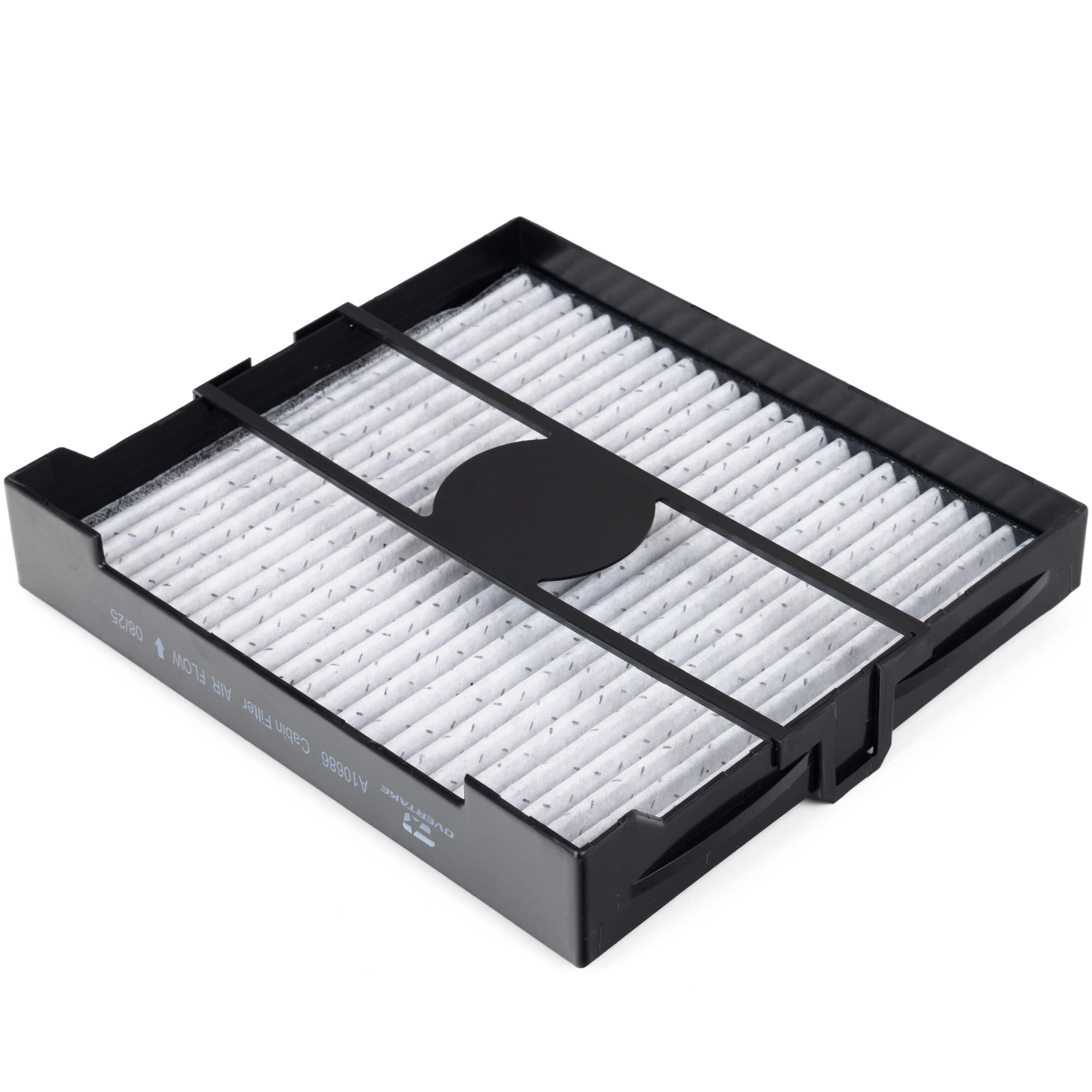Overtake Micro Carbon Cabin Air Filter, 2004-2008 Forester - Angle 3