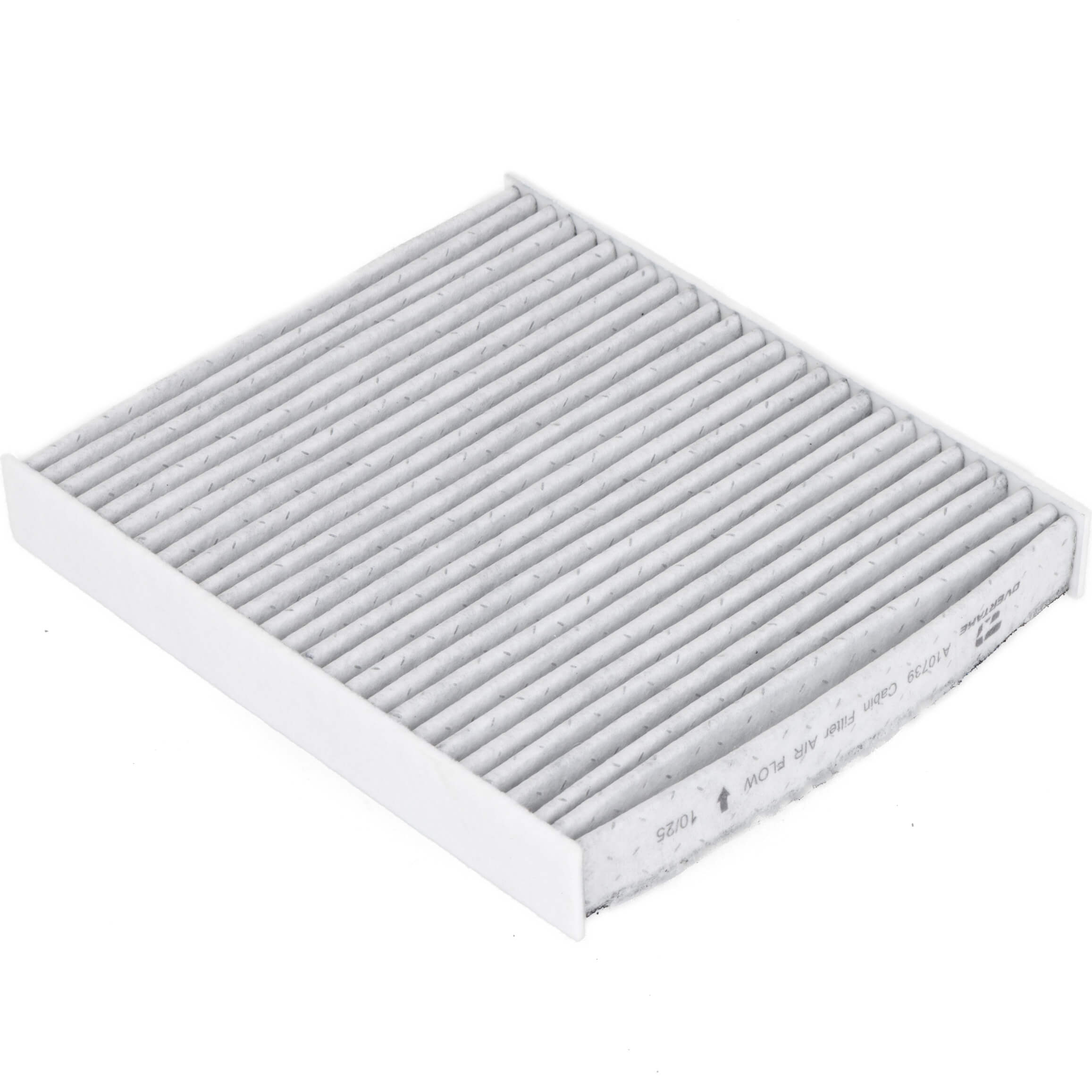 Overtake Micro Carbon Cabin Air Filter, 2018-2023 Crosstrek - Angle 3