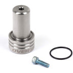Overtake ModKnob Shift Knob Base (Raw Stainless Steel), 2002-2026 WRX/2004-2021 STi & 2013+ BRZ/GR86/FR-S