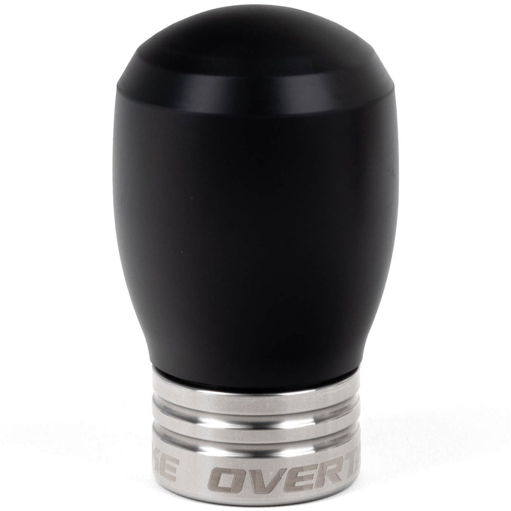 Overtake ModKnob Weighted Delrin Shift Knob - Short, 2002-2026 WRX/2004-2021 STi & BRZ/GR86/FR-S
