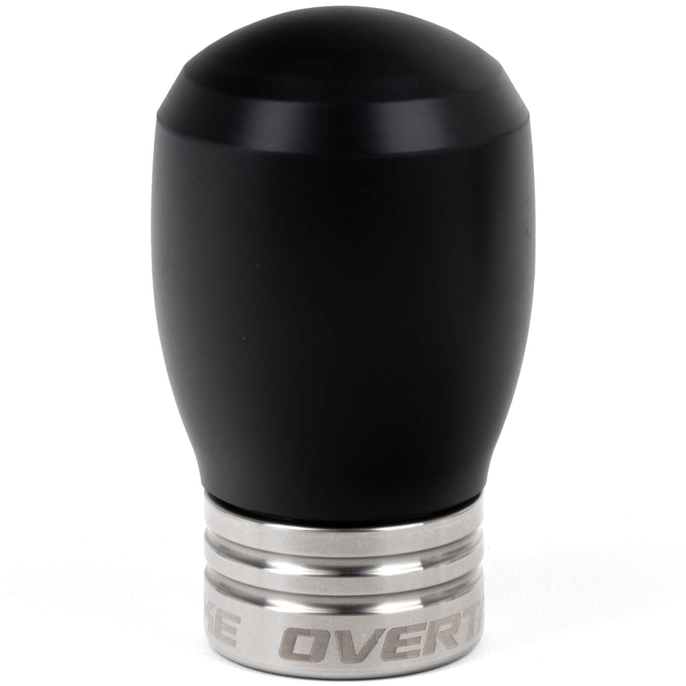 Overtake ModKnob Weighted Delrin Shift Knob - Short, 2002-2026 WRX/2004-2021 STi & BRZ/GR86/FR-S