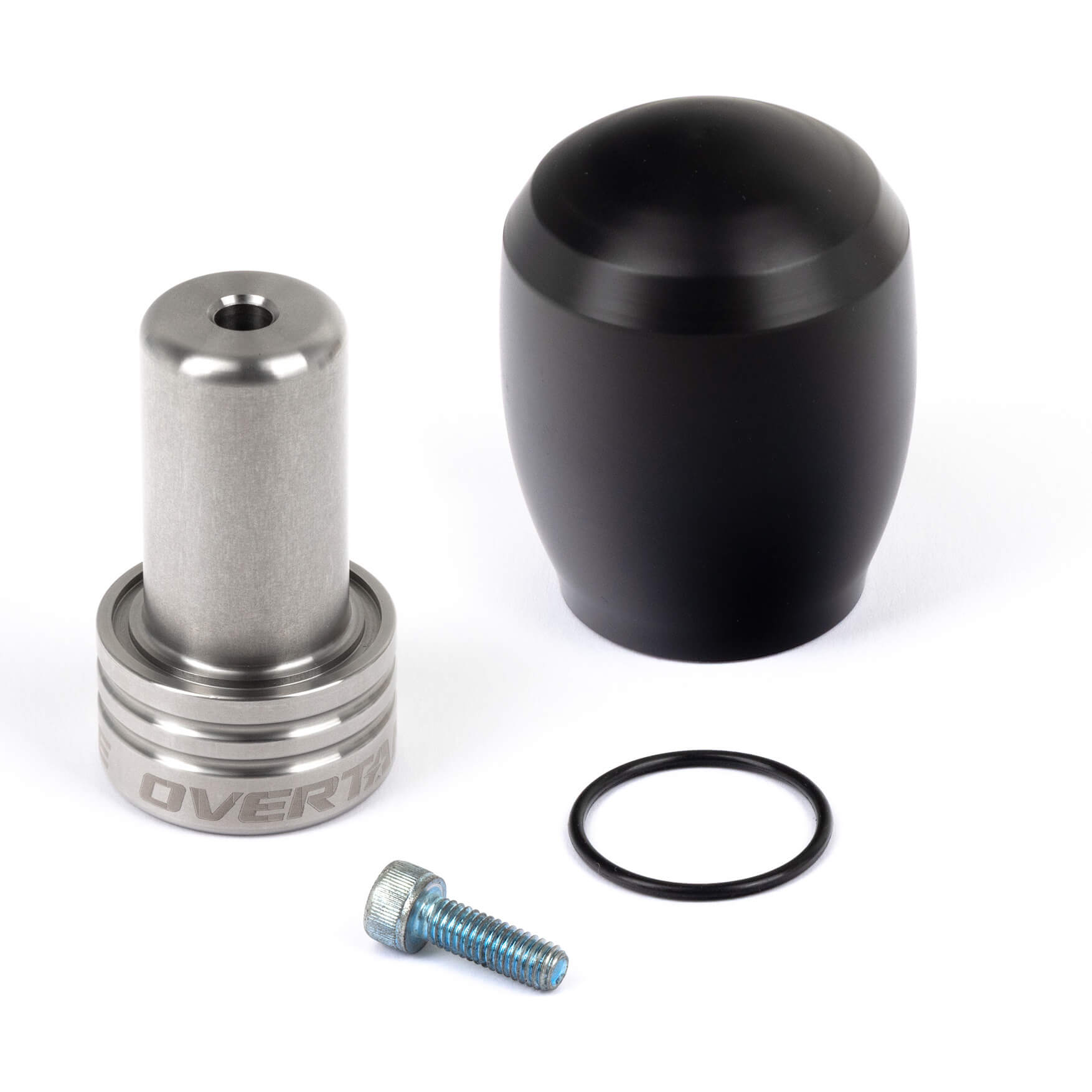 Overtake ModKnob Weighted Delrin Shift Knob - Short, 2002-2026 WRX/2004-2021 STi & BRZ/GR86/FR-S
