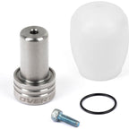 Overtake ModKnob Weighted Delrin Shift Knob - Short, 2002-2026 WRX/2004-2021 STi & BRZ/GR86/FR-S