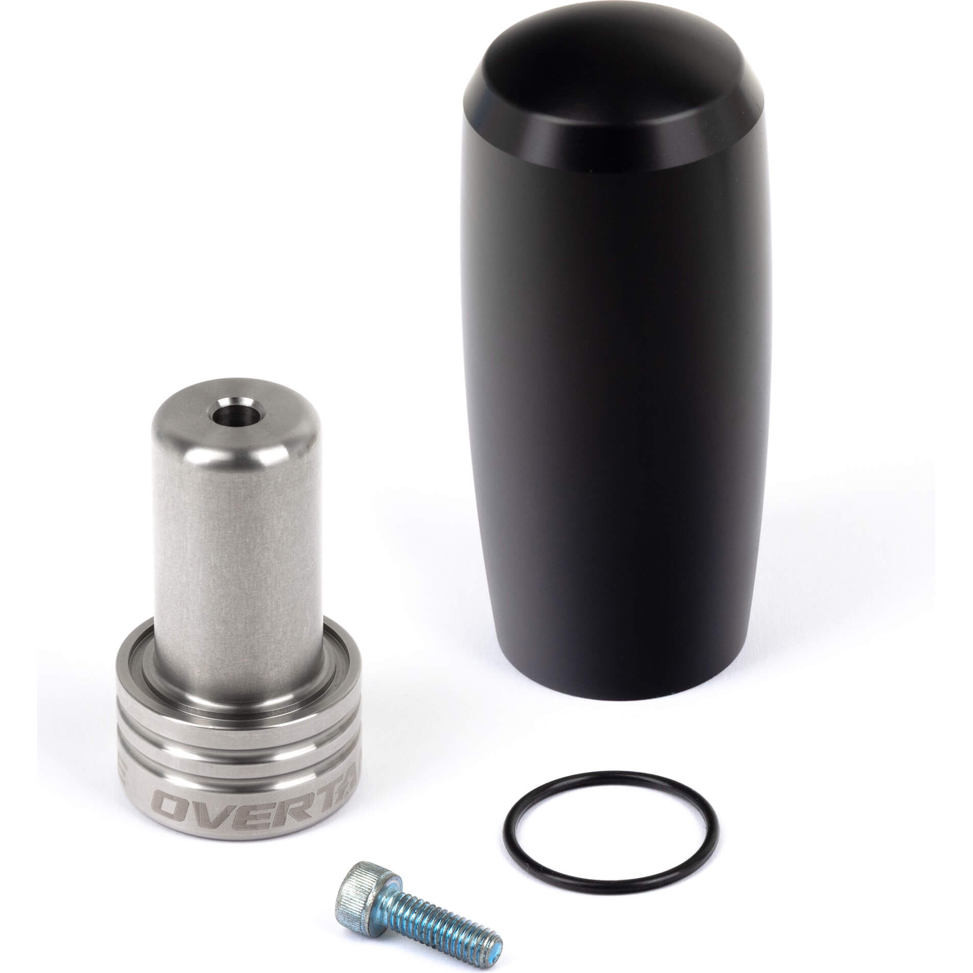 Overtake ModKnob Weighted Delrin Shift Knob - Tall, 2002-2026 WRX/2004-2021 STi & BRZ/GR86/FR-S