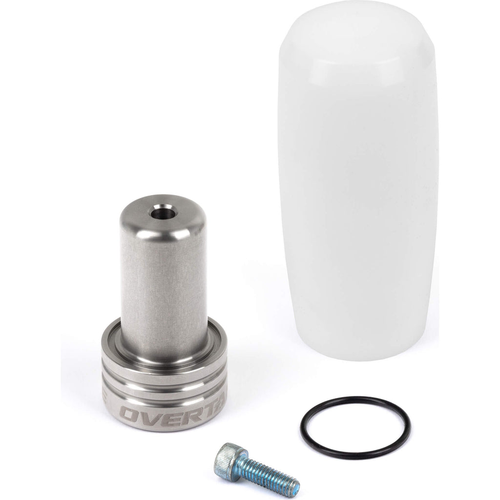 Overtake ModKnob Weighted Delrin Shift Knob - Tall, 2002-2026 WRX/2004-2021 STi & BRZ/GR86/FR-S