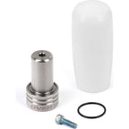 Overtake ModKnob Weighted Delrin Shift Knob - Tall, 2002-2026 WRX/2004-2021 STi & BRZ/GR86/FR-S