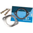 Overtake OEM Downpipe => 3in Cat-Back Adapter, 2002-2026 WRX & 2004-2021 STi