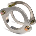Overtake OEM Downpipe => 3in Cat-Back Adapter, 2002-2026 WRX & 2004-2021 STi - Angle 2
