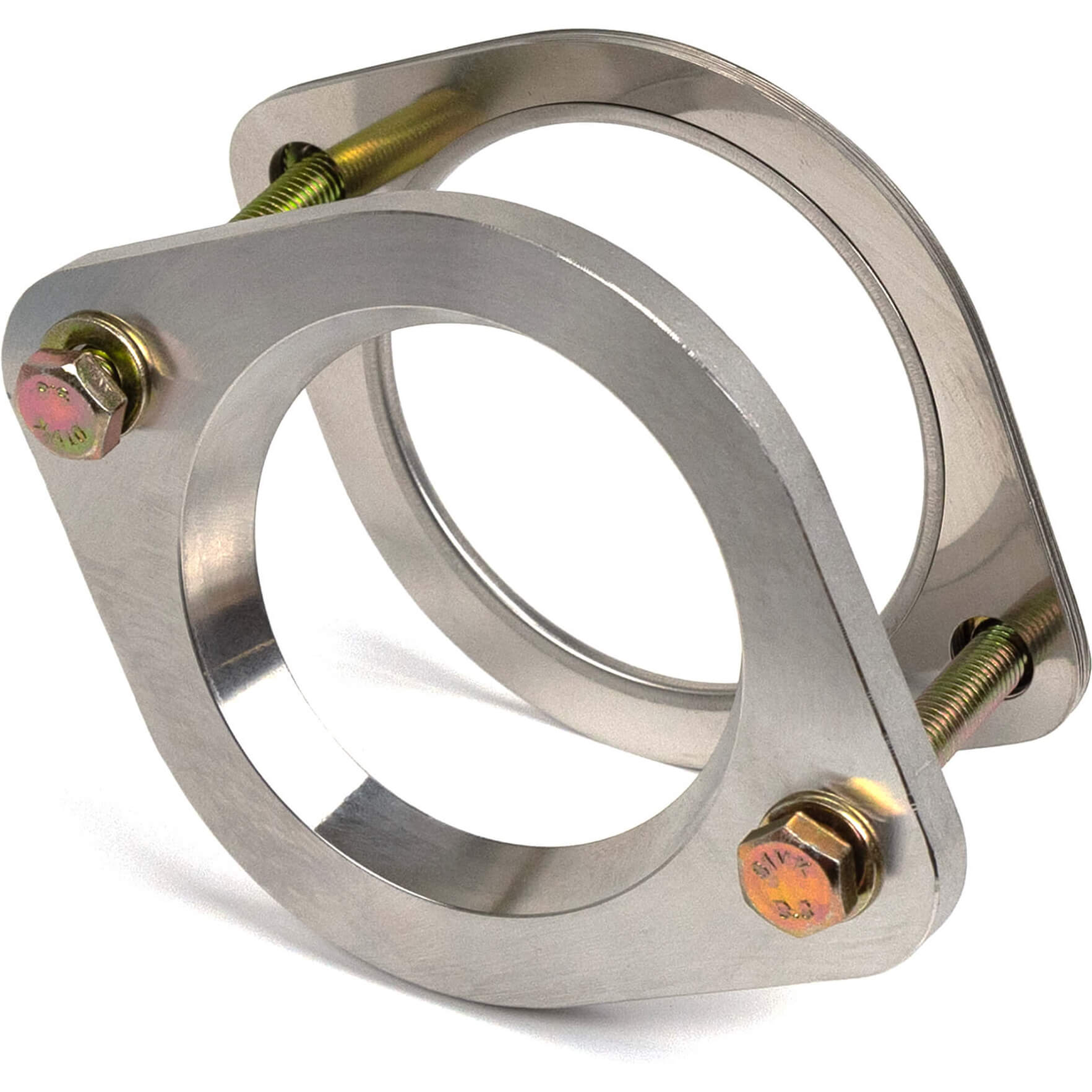 Overtake OEM Downpipe => 3in Cat-Back Adapter, 2002-2026 WRX & 2004-2021 STi - Angle 2