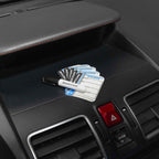 Overtake Oil Change Sticker - 5 Pack - Angle 3