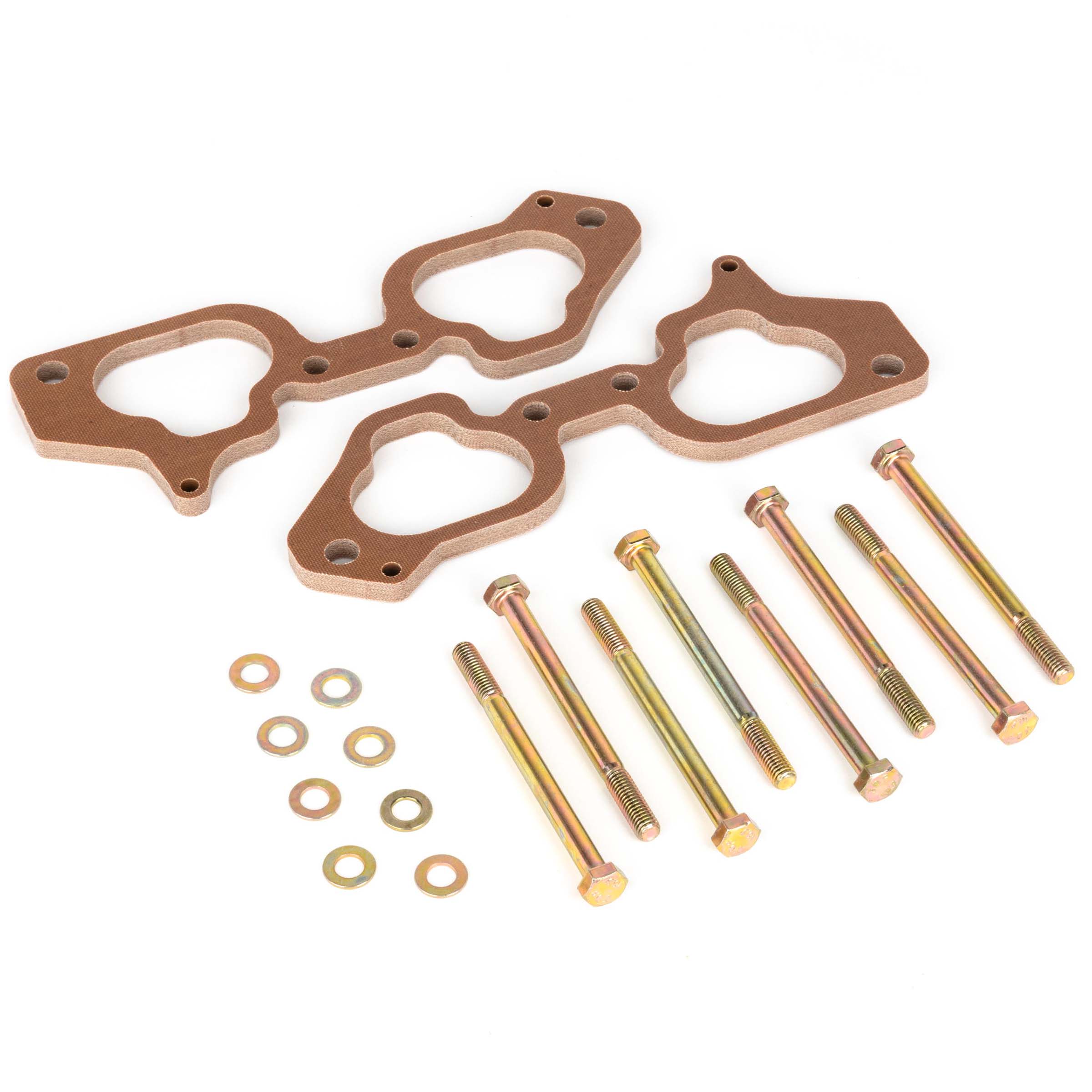 Overtake Phenolic Spacers (8mm Thick, Pair/2), 2002-2014 WRX & 2004-2021 STi