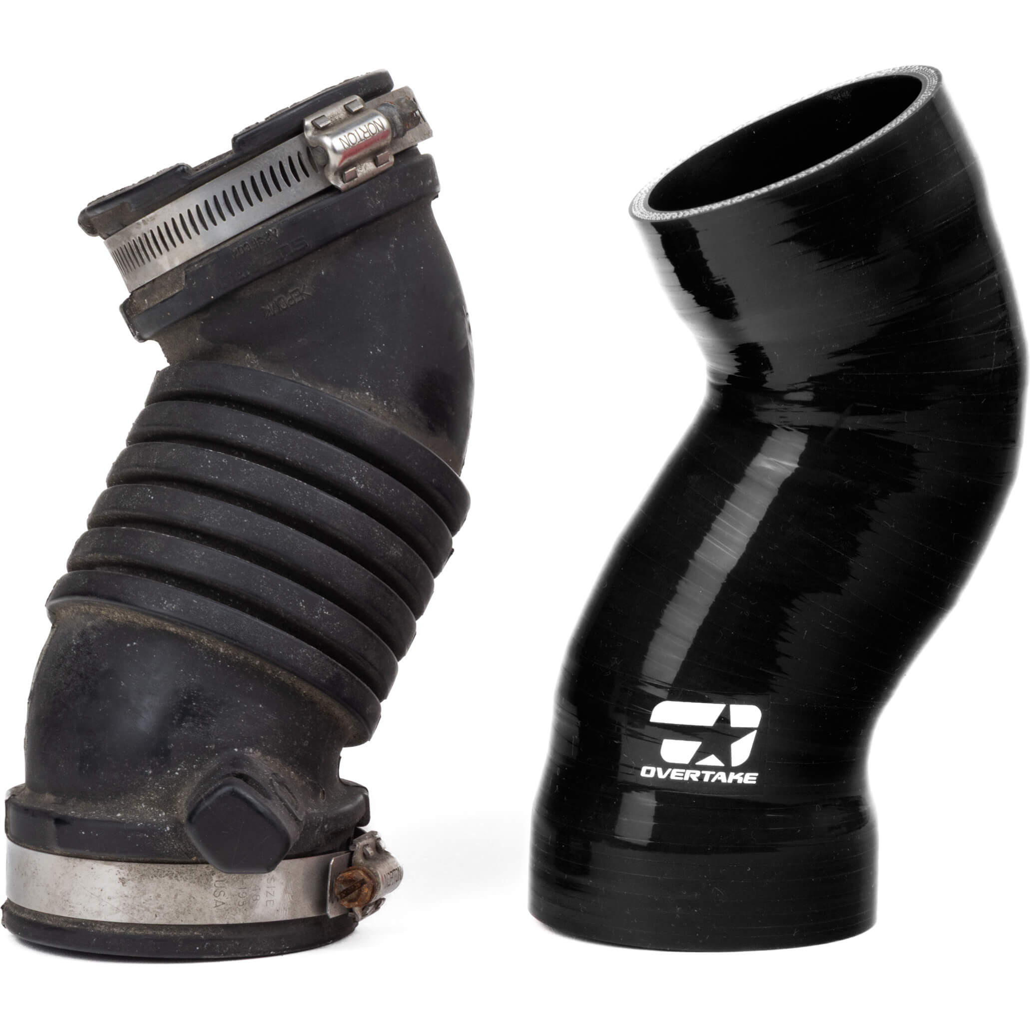 Overtake Post MAF Hose Kit, 2002-2007 WRX & 2004-2007 STi