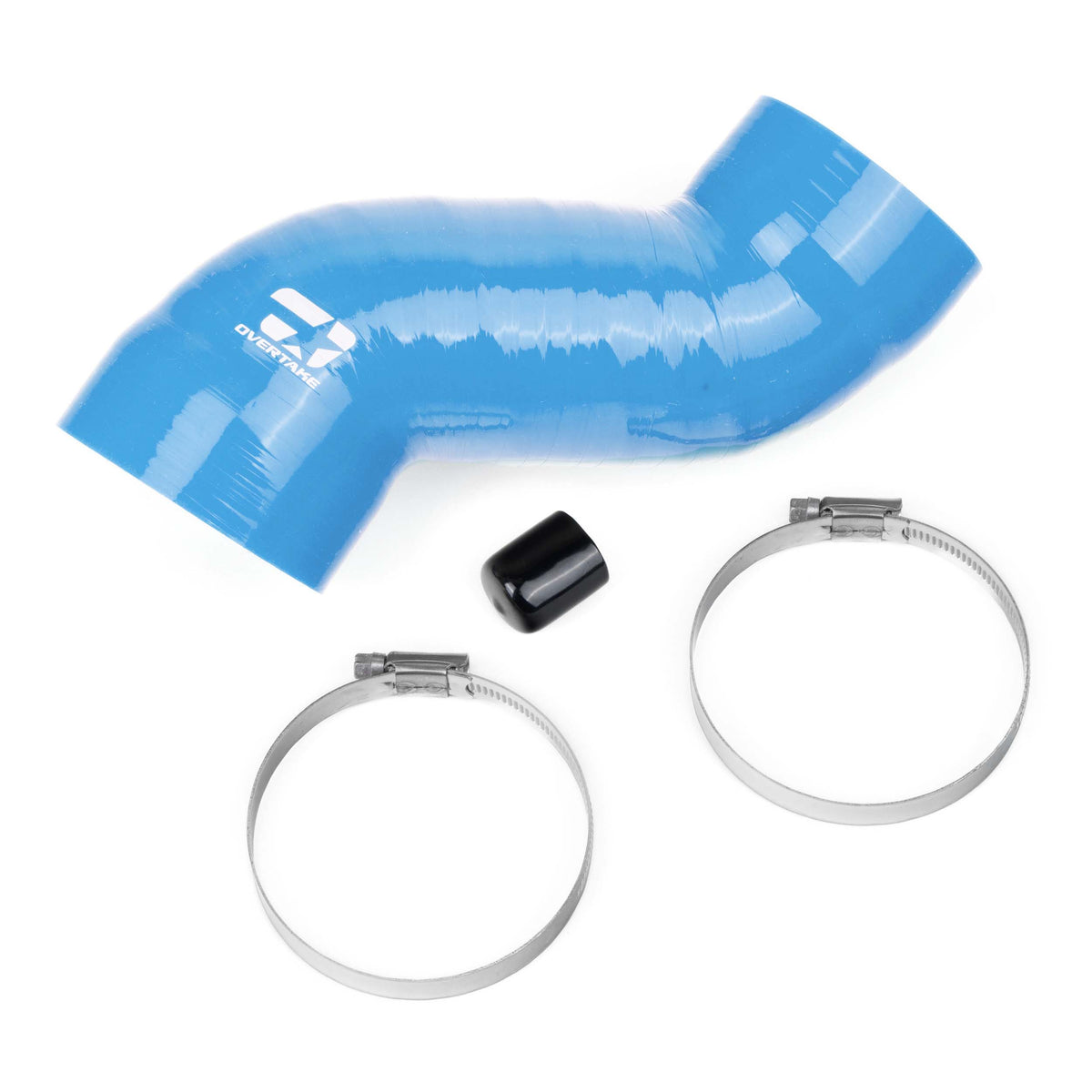 Overtake Post MAF Hose Kit, 2008-2014 WRX & 2004-2021 STi