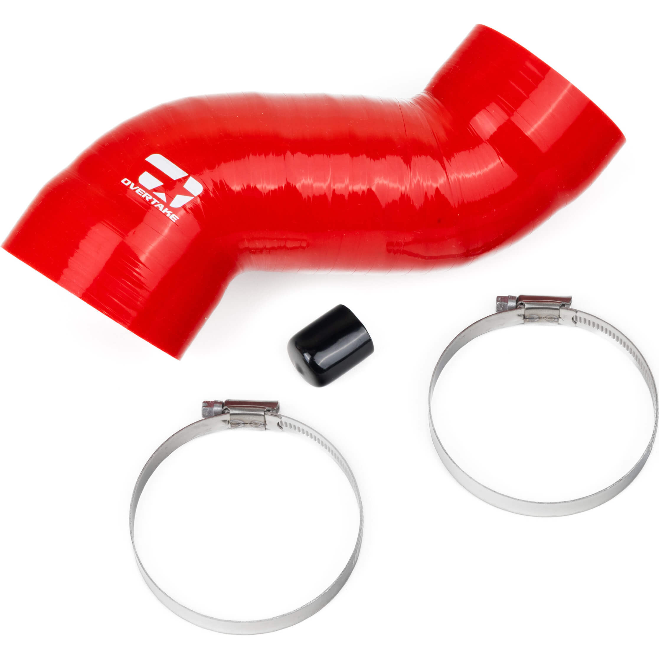 Overtake Post MAF Hose Kit, 2008-2014 WRX & 2004-2021 STi