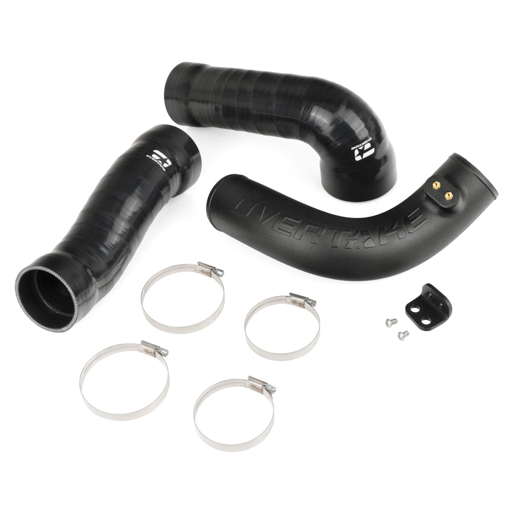 Overtake Post MAF Pipe Kit, 2022-2026 WRX - Angle 2