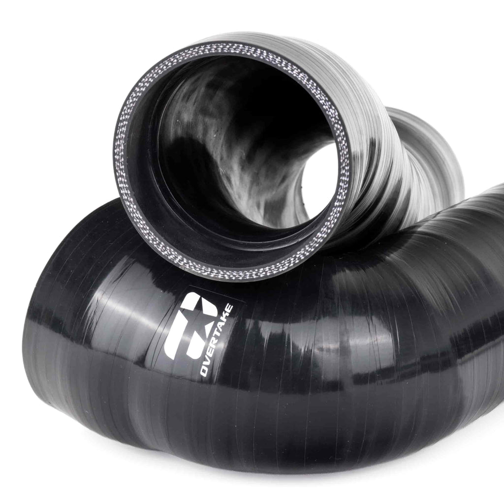 Overtake Post MAF Pipe Kit, 2022-2026 WRX - Angle 3