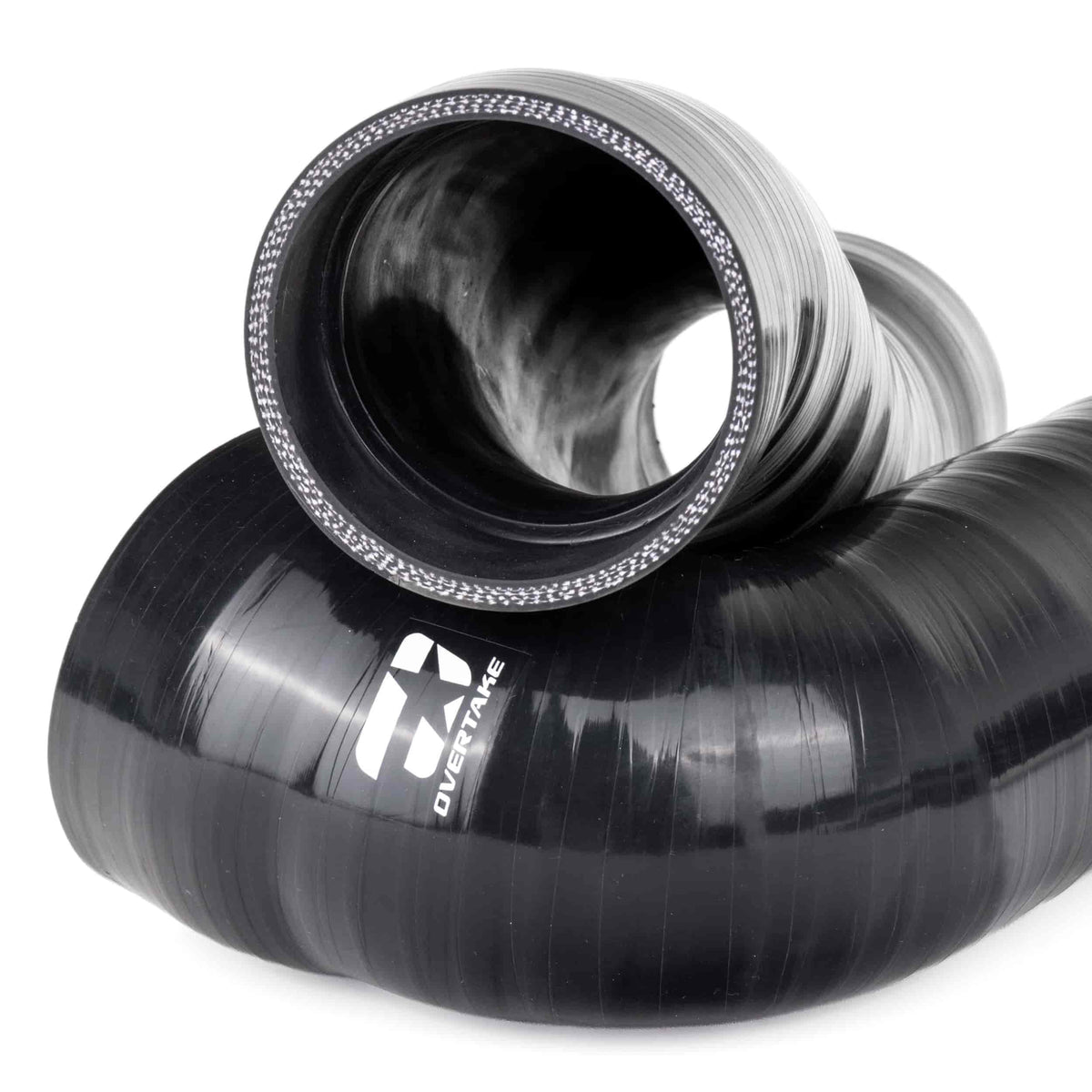 Overtake Post MAF Pipe Kit, 2022-2026 WRX - Angle 3