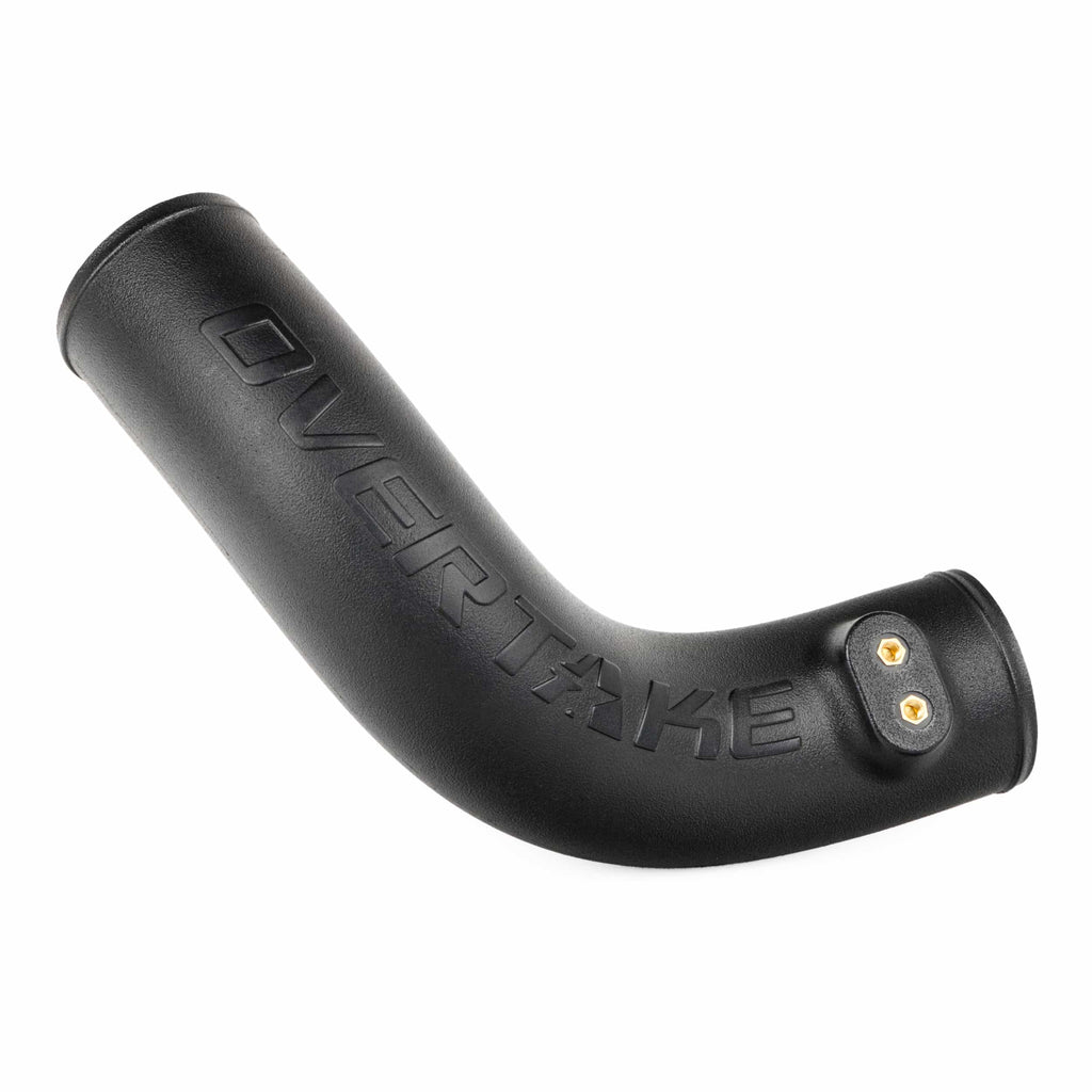 Overtake Post MAF Pipe Kit, 2022-2026 WRX - Angle 4