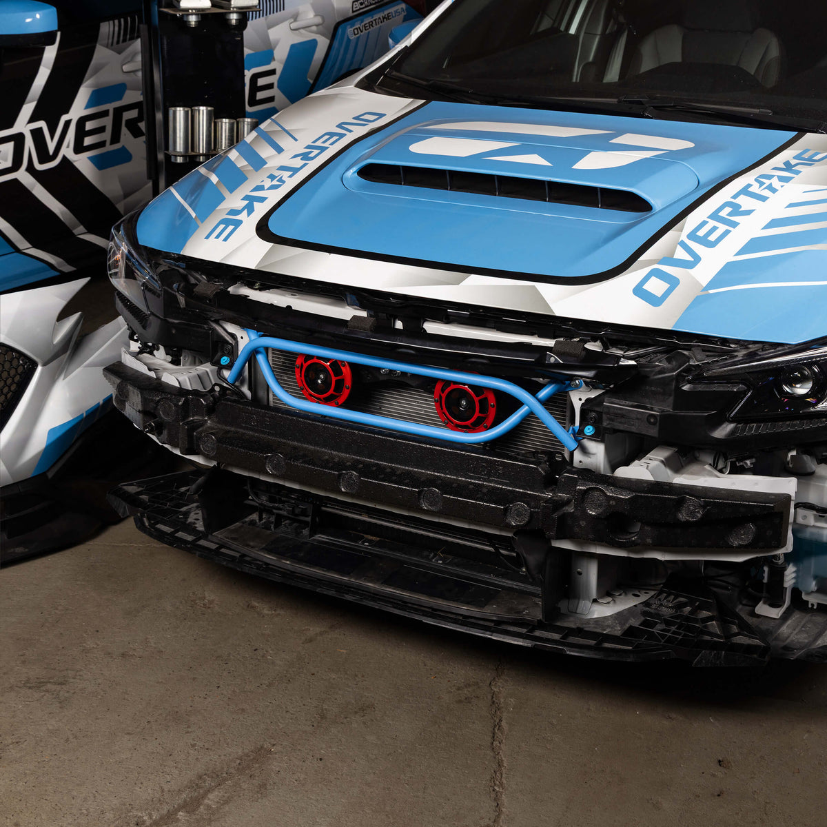 Overtake Radiator Brace, 2022-2026 WRX