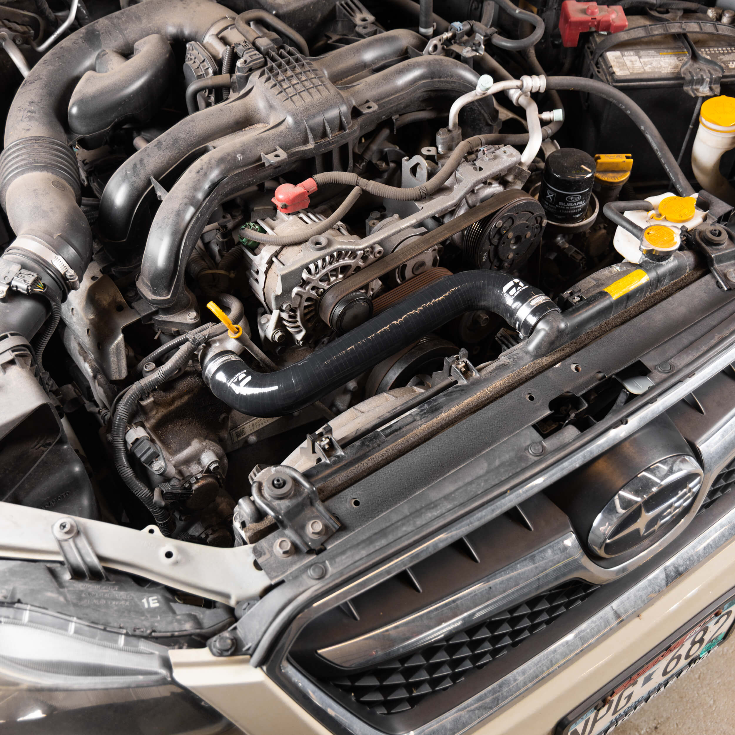 Overtake Radiator Hose Kit, 2013-2017 Crosstrek