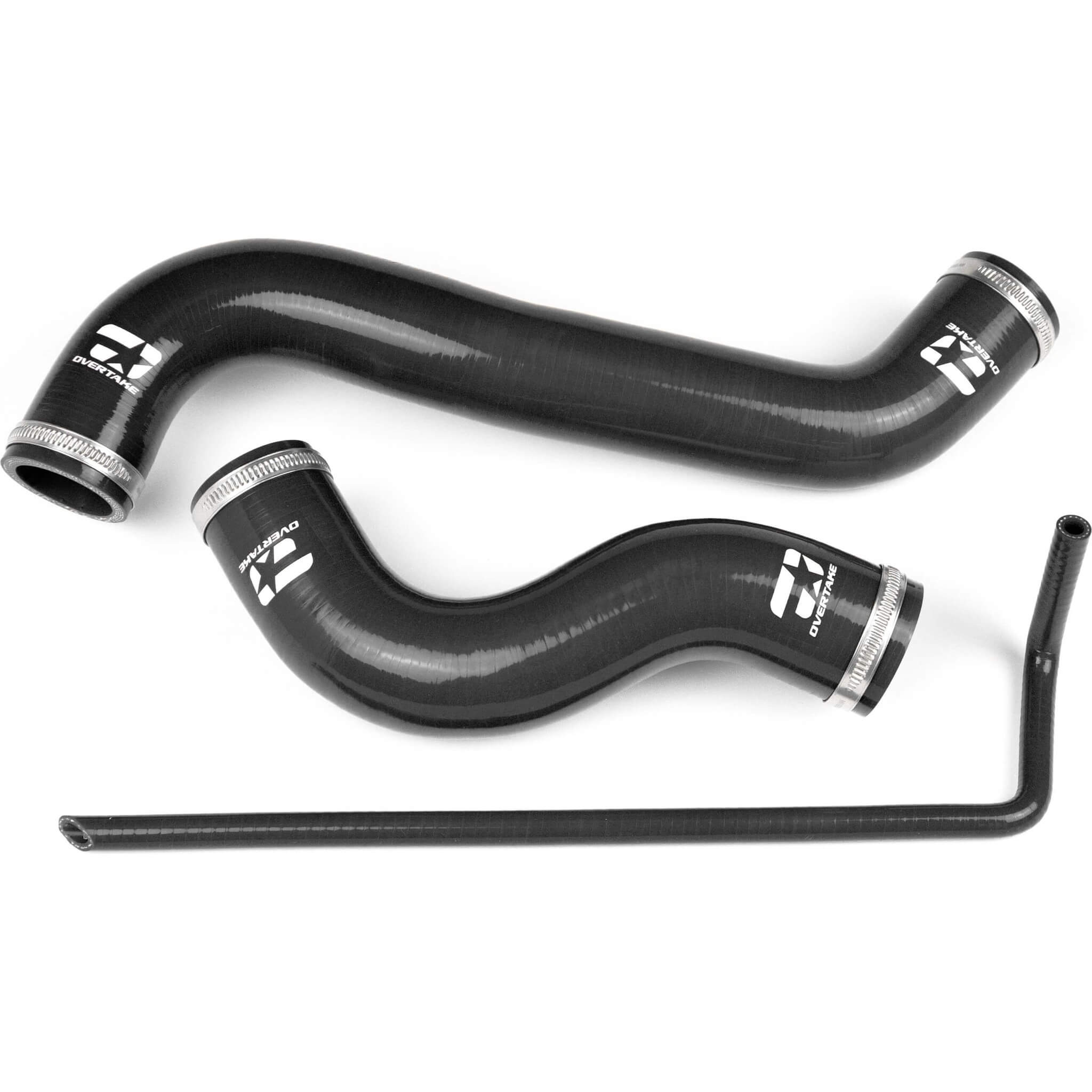 Overtake Radiator Hose Kit, 2015-2021 WRX & 2014-2018 Forester XT