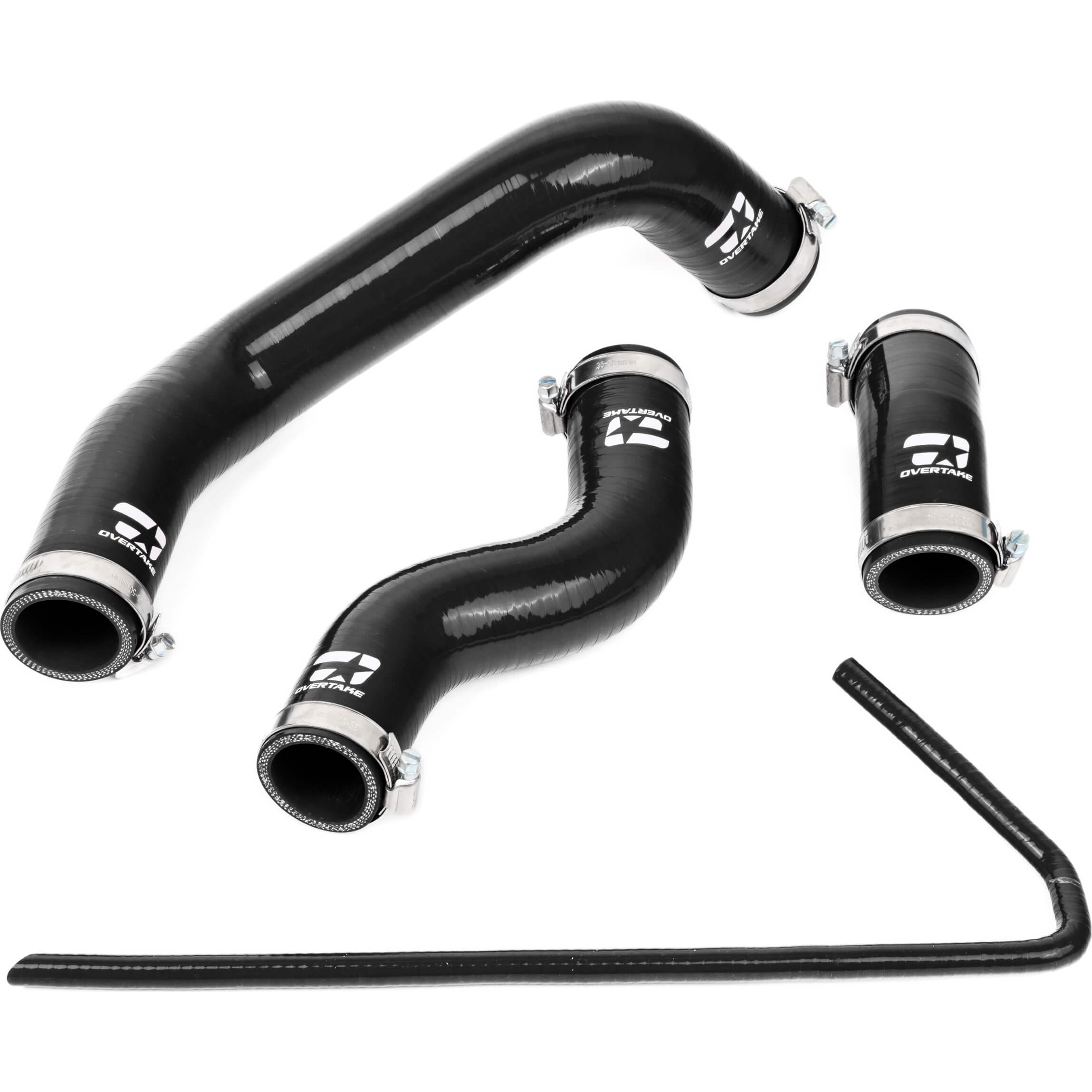 Overtake Radiator Hose Kit, 2013-2026 BRZ/FR-S/86/GR86