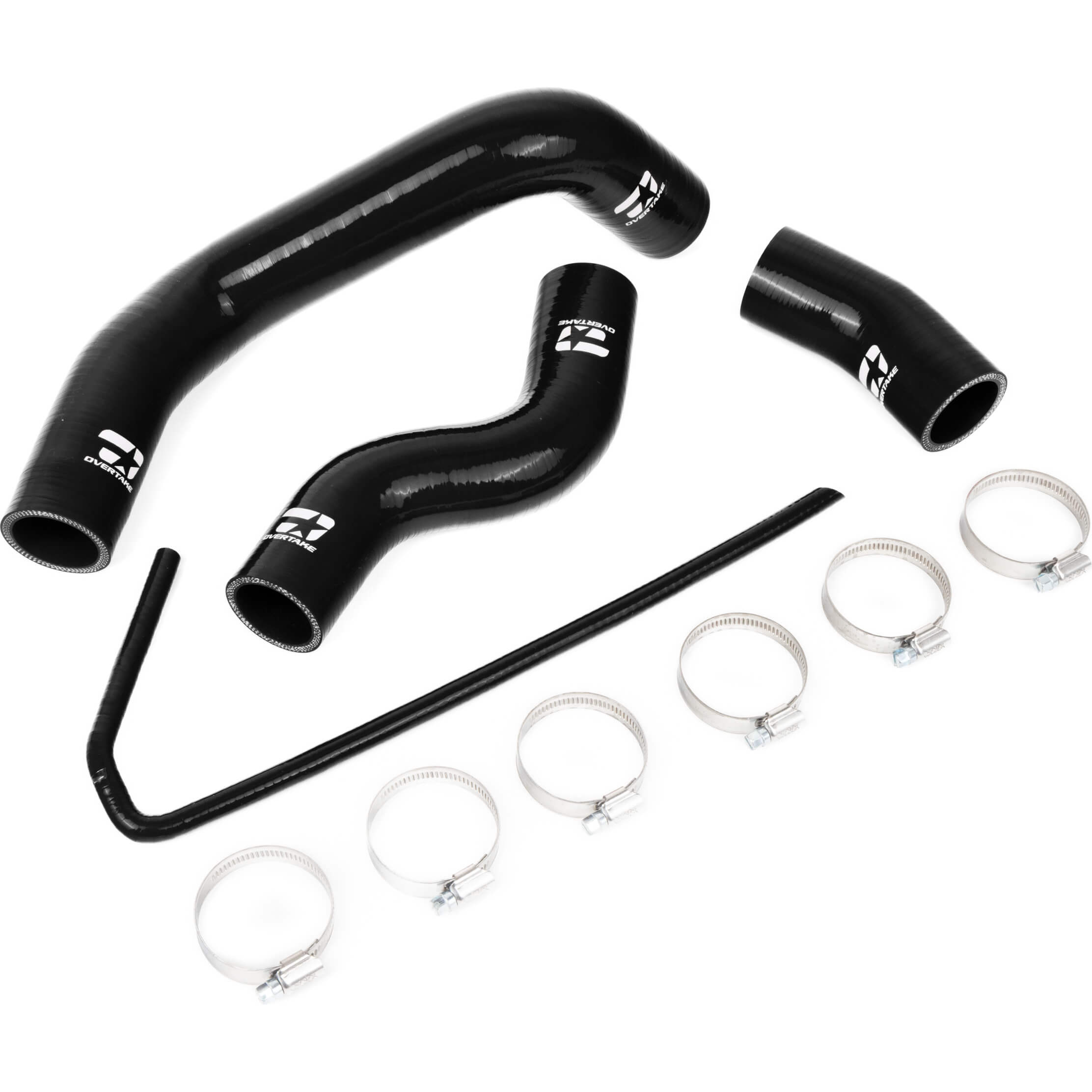 Overtake Radiator Hose Kit, 2013-2026 BRZ/FR-S/86/GR86
