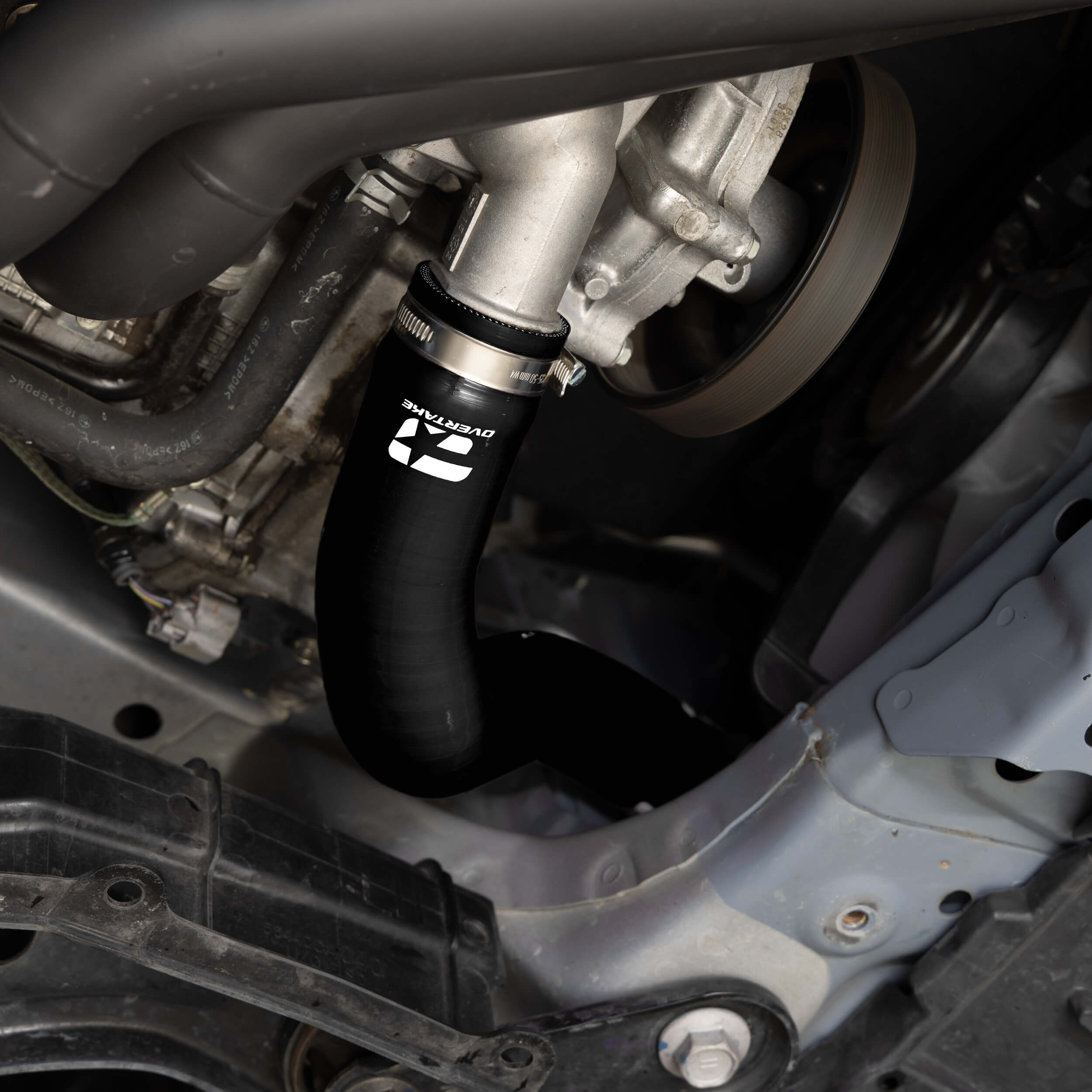 Overtake Radiator Hose Kit, 2013-2026 BRZ/FR-S/86/GR86