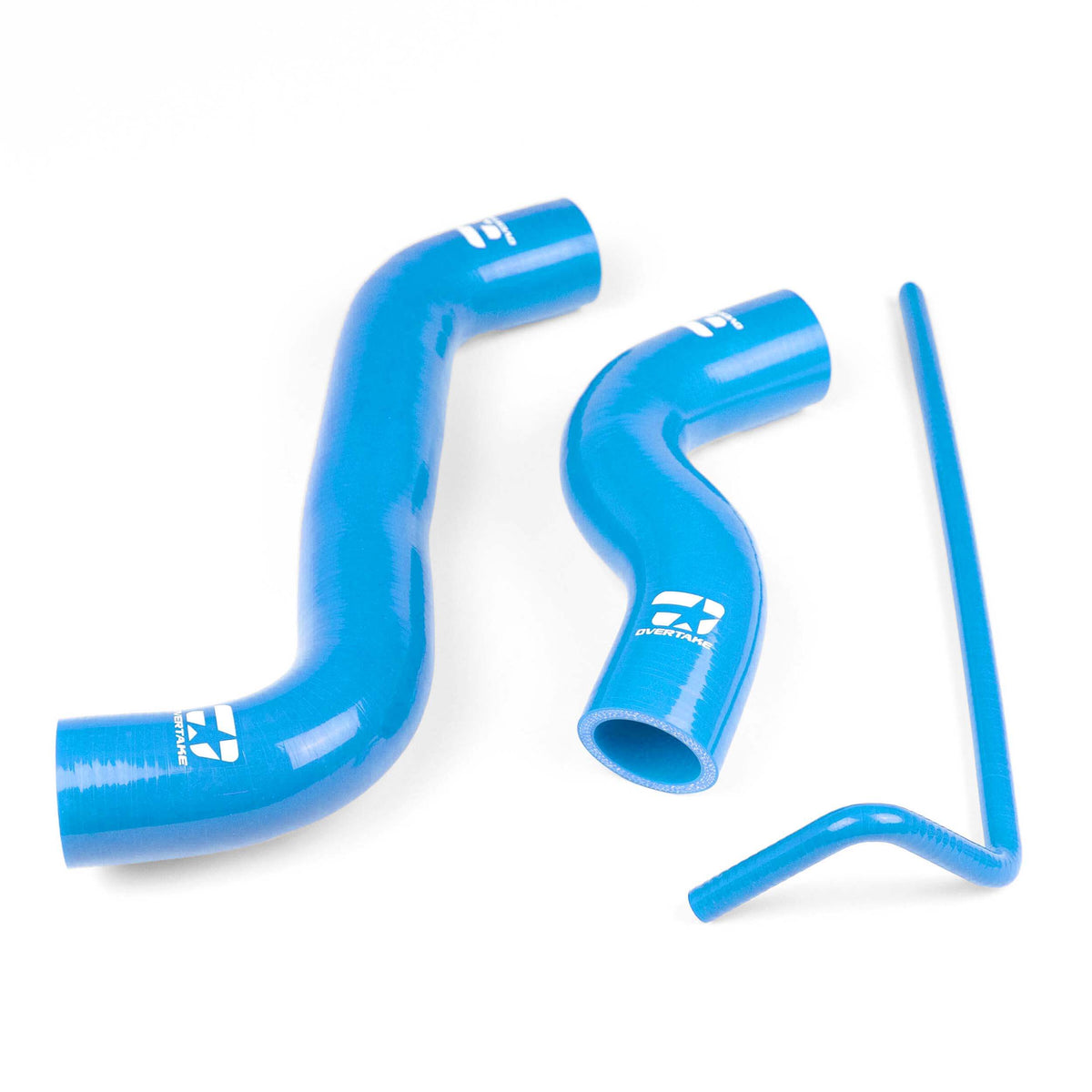Overtake Radiator Hose Kit, 2015-2021 WRX & 2014-2018 Forester XT