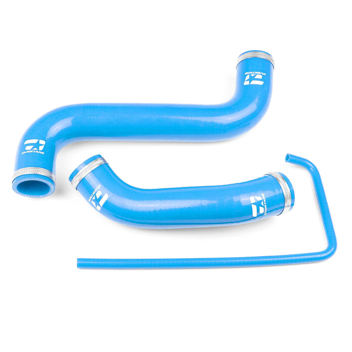 Overtake Radiator Hose Kit, 2002-2007 WRX & 2004-2007 STi