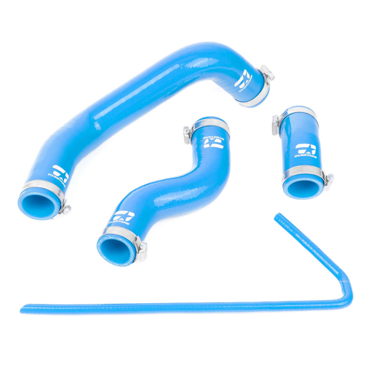 Overtake Radiator Hose Kit, 2013-2026 BRZ/FR-S/86/GR86