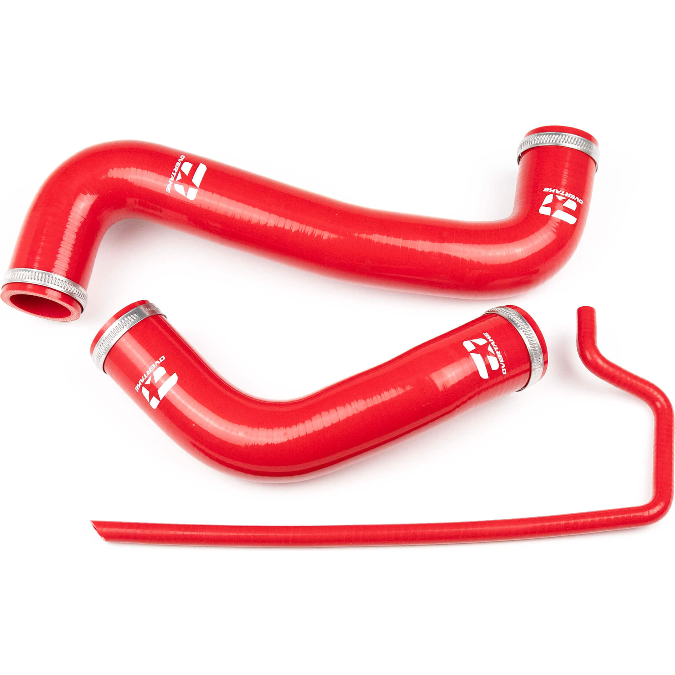 Overtake Radiator Hose Kit, 2008-2014 WRX & 2008-2021 STi