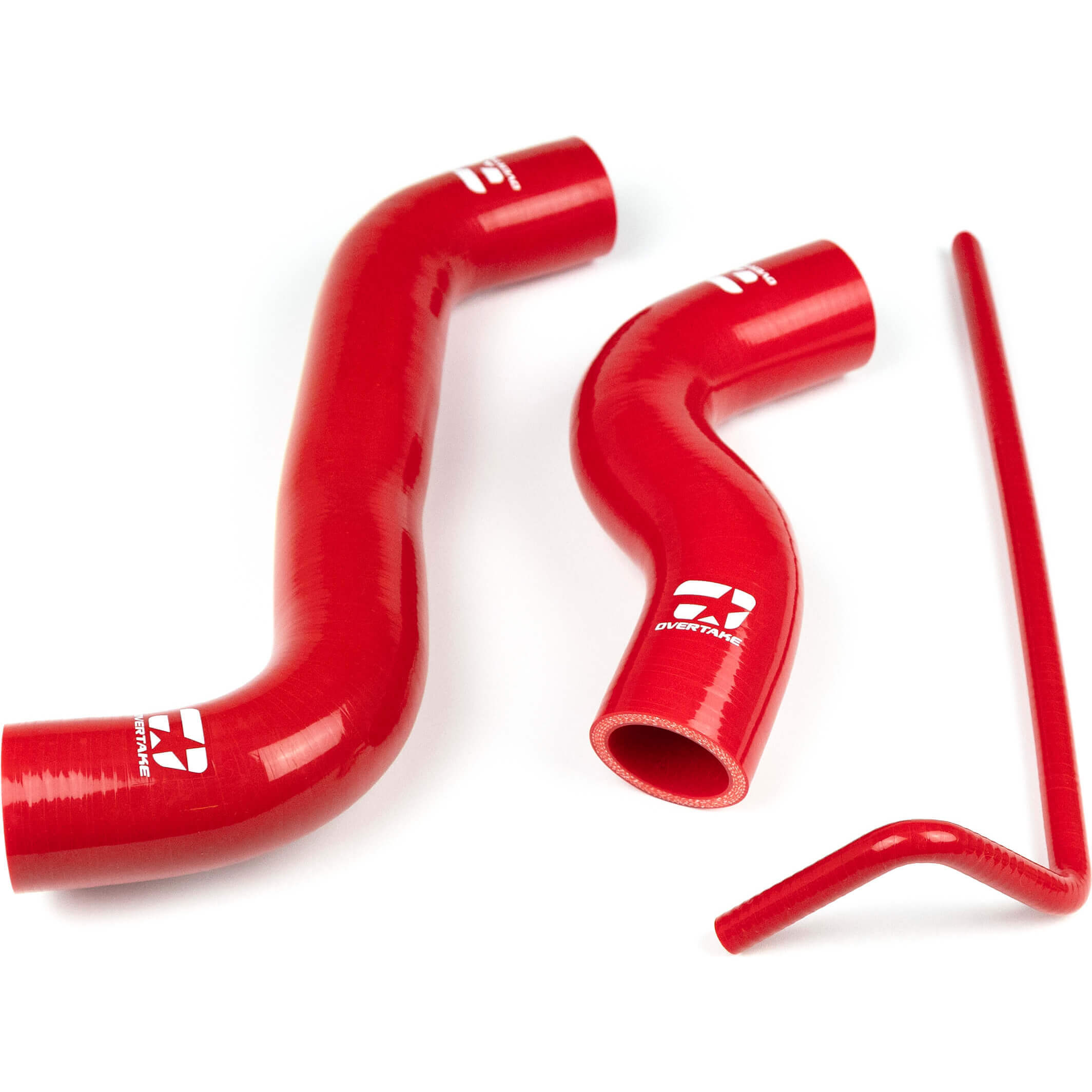 Overtake Radiator Hose Kit, 2015-2021 WRX & 2014-2018 Forester XT