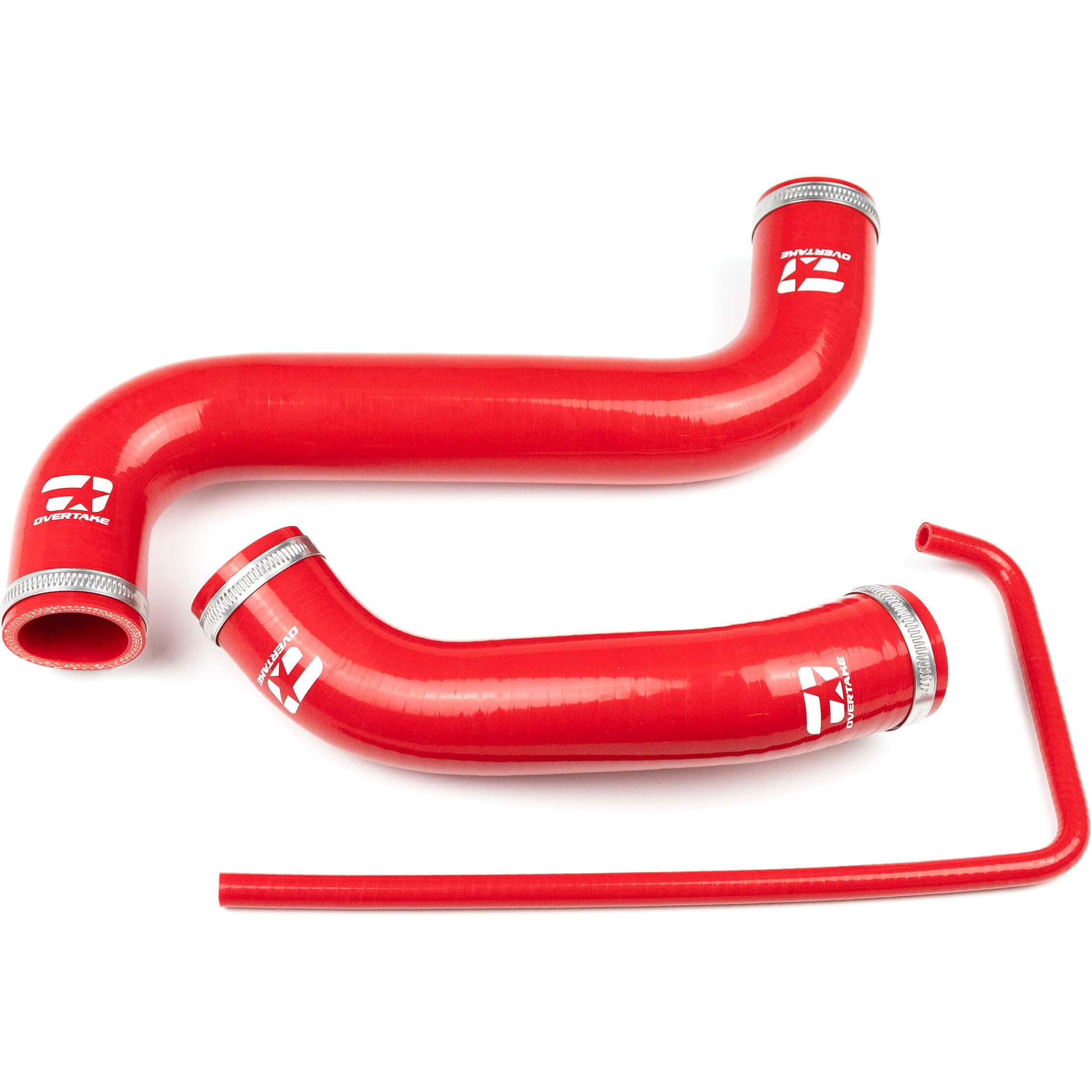 Overtake Radiator Hose Kit, 2002-2007 WRX & 2004-2007 STi