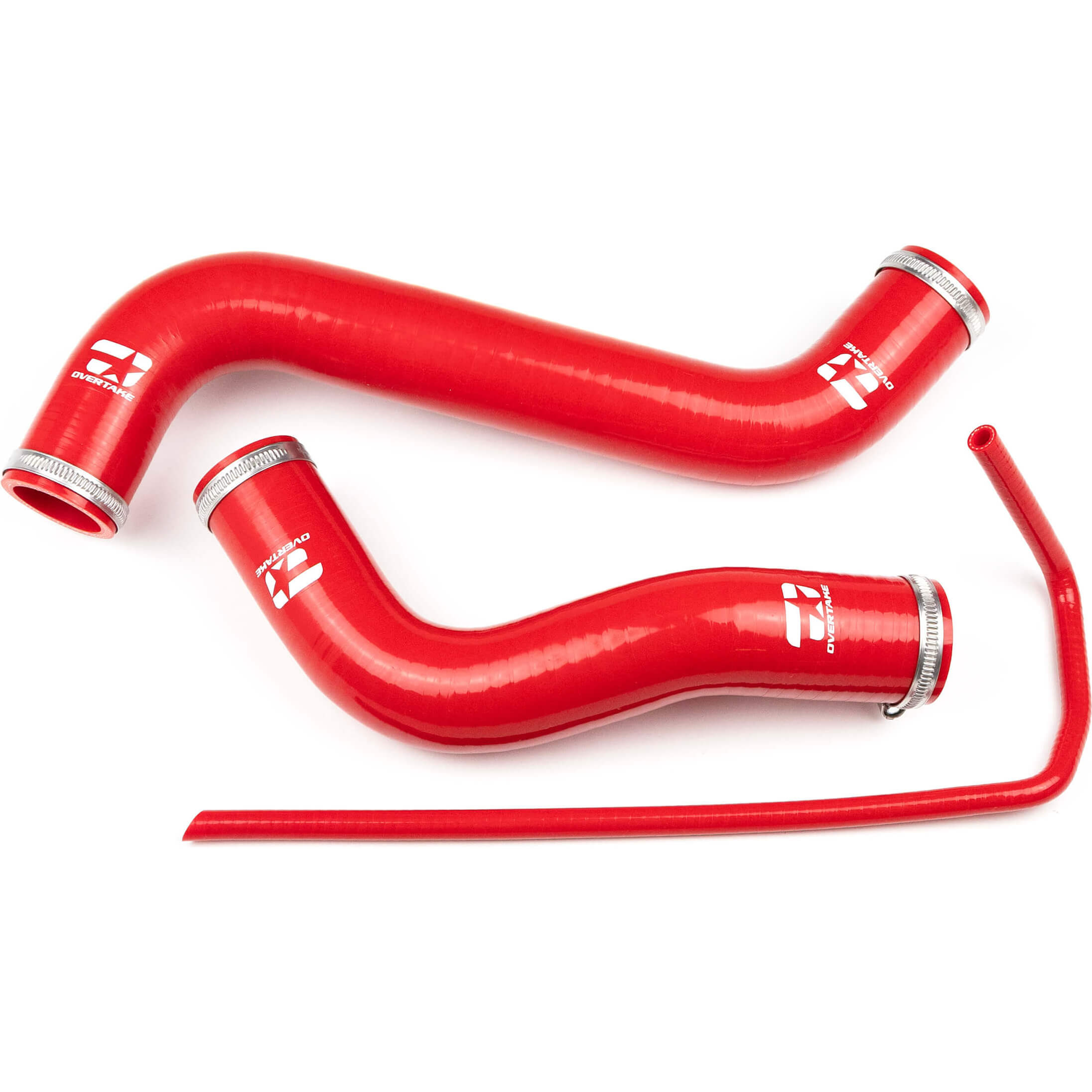 Overtake Radiator Hose Kit, 2022-2026 WRX