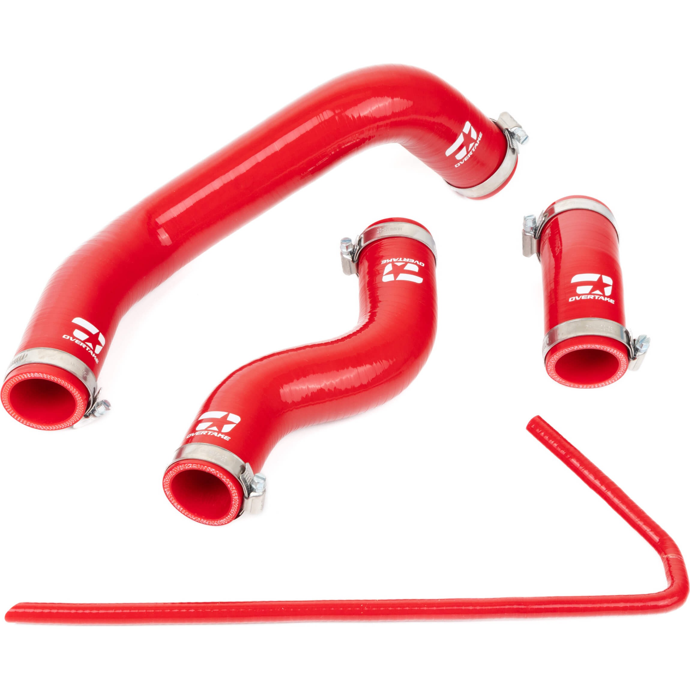 Overtake Radiator Hose Kit, 2013-2026 BRZ/FR-S/86/GR86