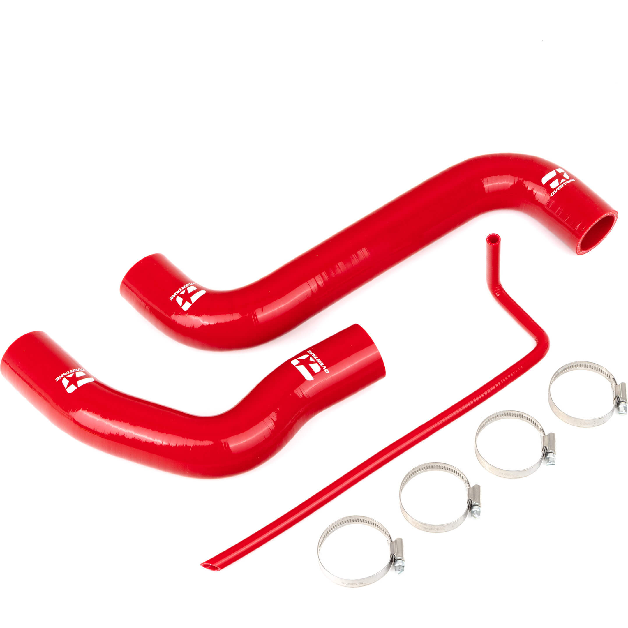 Overtake Radiator Hose Kit, 2013-2017 Crosstrek