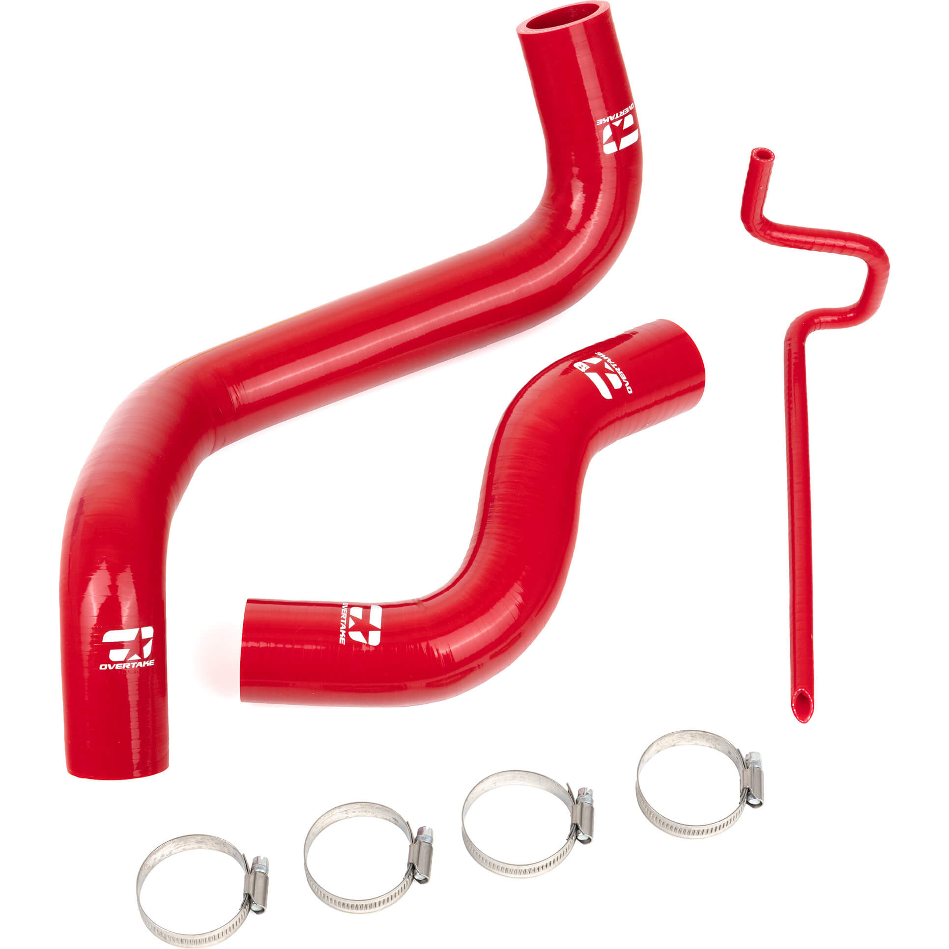 Overtake Radiator Hose Kit, 2019-2026 Ascent