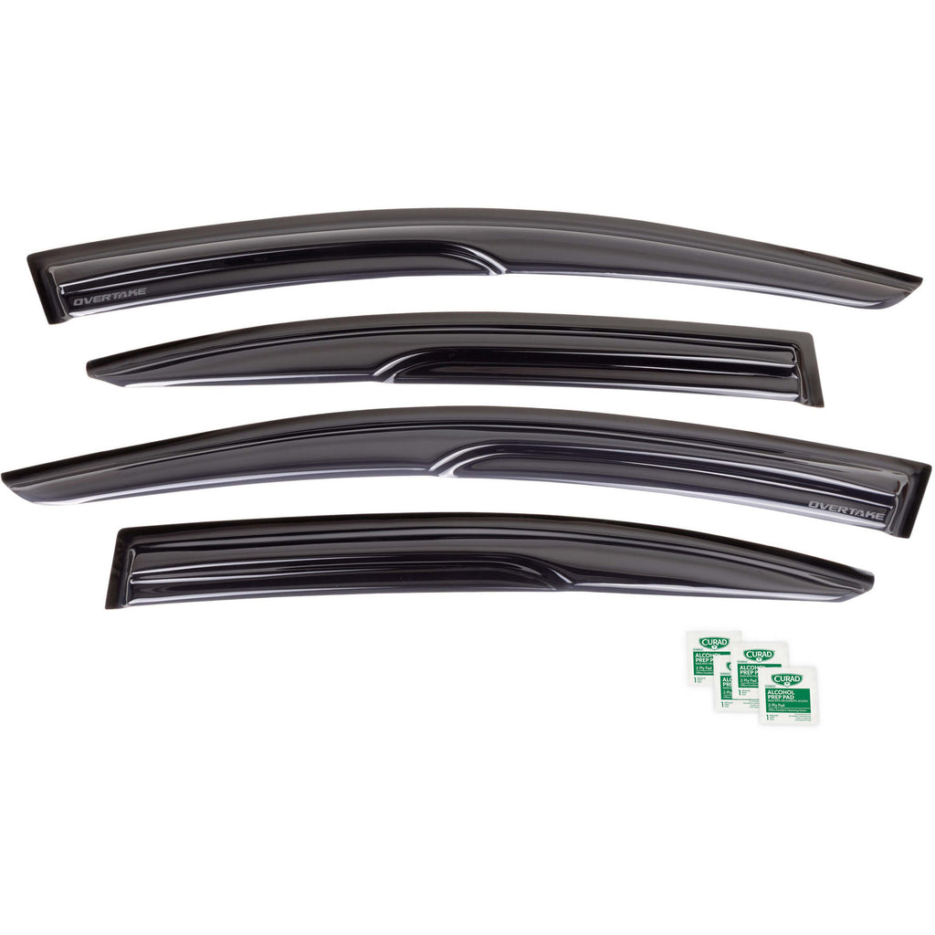 Overtake Rain Guards, 2015-2021 WRX & STi