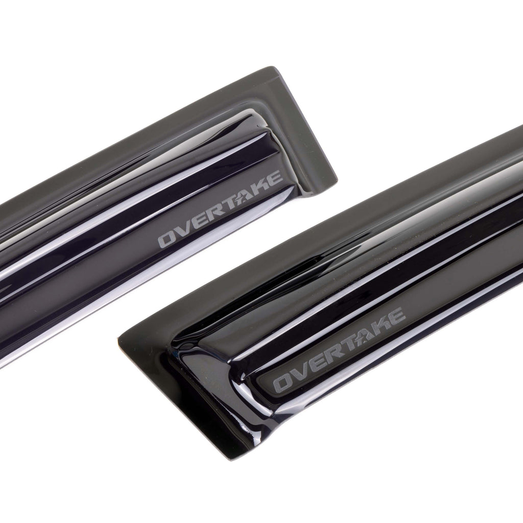 Overtake Rain Guards, 2015-2021 WRX & STi - Angle 3