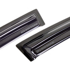 Overtake Rain Guards, 2015-2021 WRX & STi - Angle 3