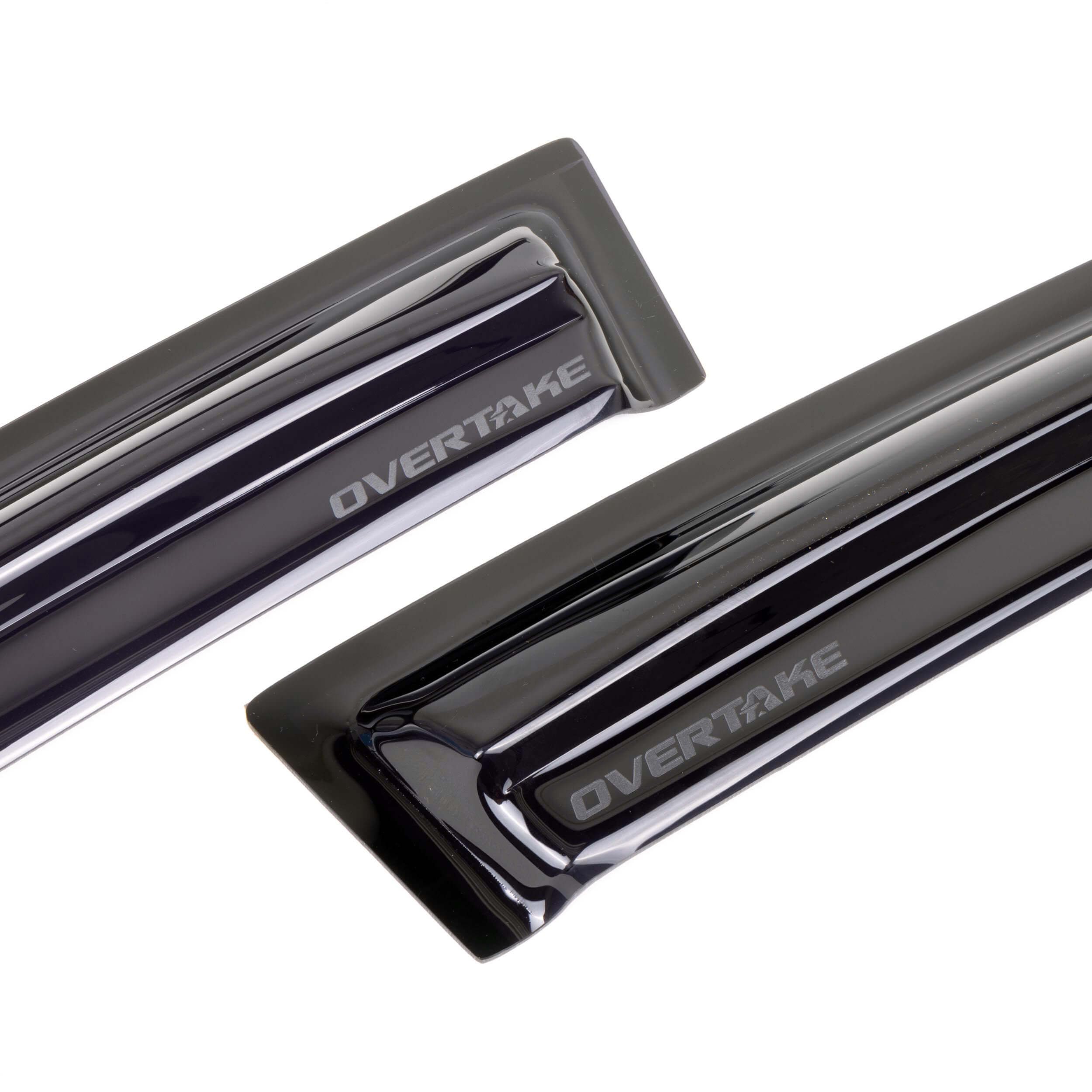Overtake Rain Guards, 2015-2021 WRX & STi - Angle 3