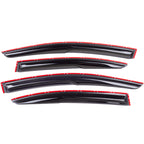 Overtake Rain Guards, 2015-2021 WRX & STi - Angle 5