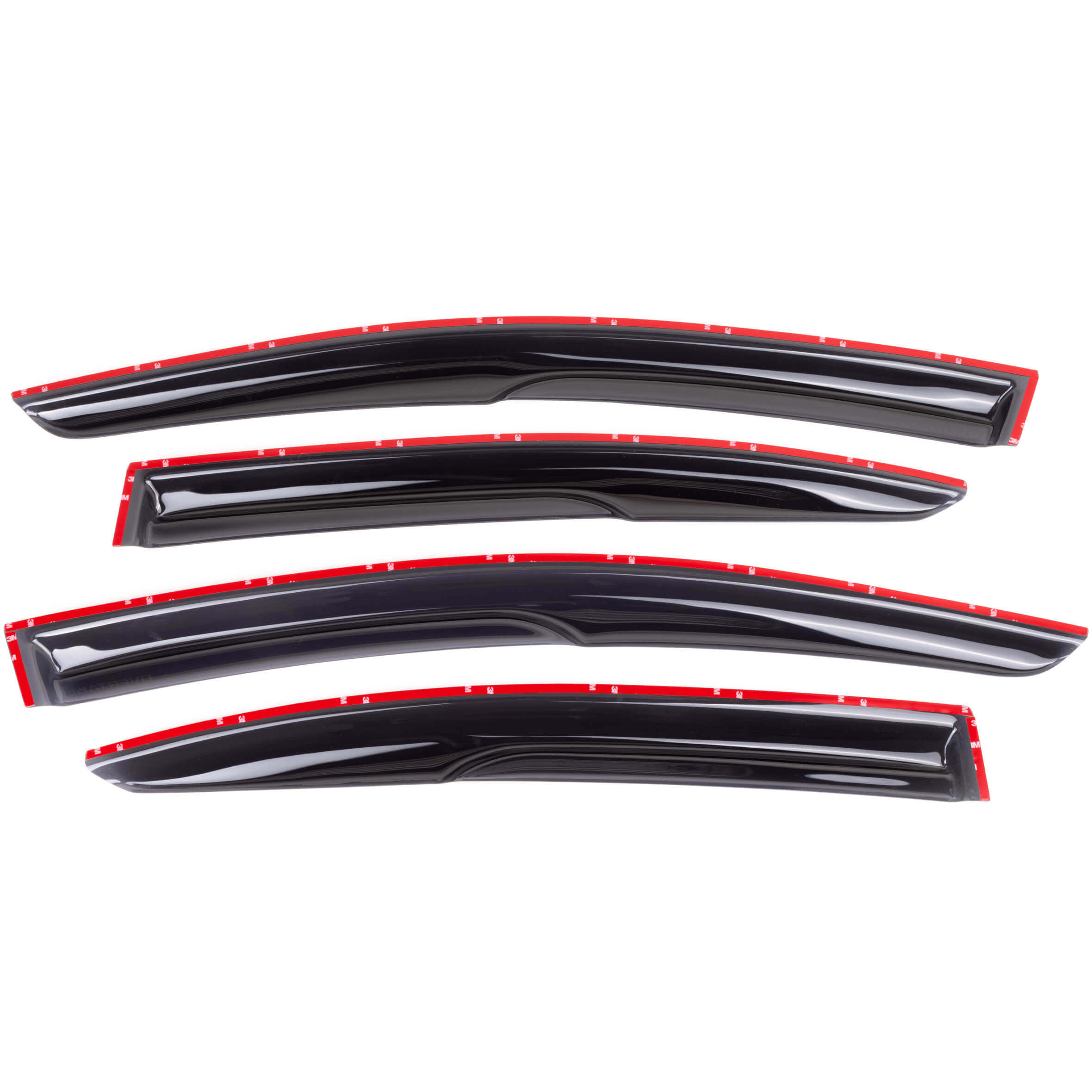 Overtake Rain Guards, 2015-2021 WRX & STi - Angle 5