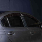 Overtake Rain Guards, 2015-2021 WRX & STi - Angle 6