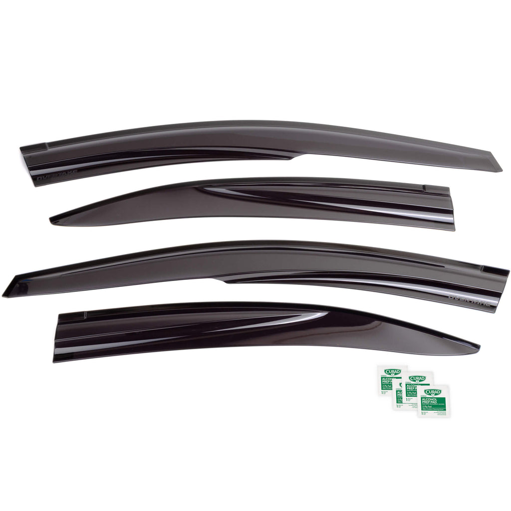 Overtake Rain Guards, 2022-2026 WRX